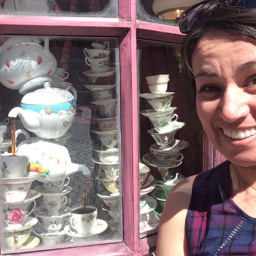 Hogsmeade - I'm in tea cup heaven, too bad it's just for looks :( - Amusement Parks Near Me - Universal City, California