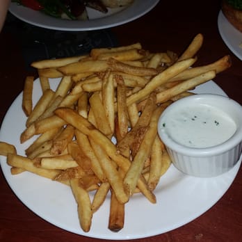 Apollo Grill - Side of the fries... Pic doesn't give the size of the fries justice! - American Near Me - Bethlehem, Pennsylvania