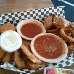 Garofola's Italiano - Fried something about 6 hours to long