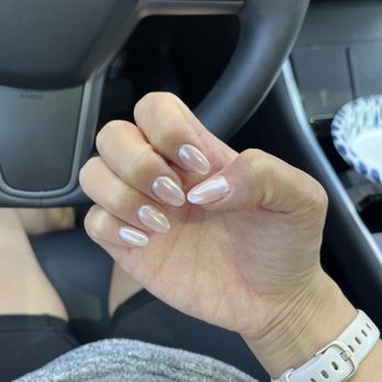 La Noir Nails and Lashes - Gel x with chrome - Nail Salons Near Me - Cypress, California La Noir Nails and Lashes - Gel x with chrome - Nail Salons Near Me - Cypress, California