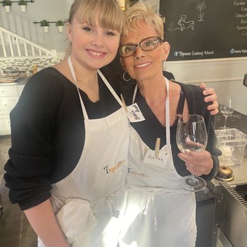 Tspoons - Enjoying family time. 3 generations cooking together - Cooking Schools Near Me - San Juan Capistrano, California