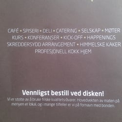 Spiseri by Charles & De - Meny hos Charles & De