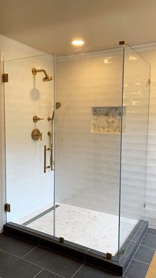 Bathroom Tile Projects - Transform Your Bathroom Oasis with Expert Tile Installation!
Elevate the luxury and sophistication of your bathroom with our specialized tile installation services. At Mike's Tile, we bring expertise and creativity to every project, crafting stunning bathrooms that seamlessly blend style and functionality.
Why Choose Us?
Bathroom Experts: With years of experience in bathroom renovations, we understand the unique requirements of this space and deliver exceptional results tailored to your needs.
Custom Design Solutions: From classic to contemporary, we offer a wide range of tile options to suit your aesthetic preferences and enhance the ambiance of your bathroom.
Waterproofing Mastery: Ensuring durability and longevity, our team expertly waterproofs every installation, protecting your investment and preserving the beauty of your bathroom for years to come.
Attention to Detail: From intricate patterns to precision cuts, we pay meticulous attention to every detail, ensuring a flawless finish that exceeds your expectations.
Timely Completion: We value your time and strive to complete every project efficiently, without compromising on quality, so you can start enjoying your newly renovated bathroom oasis as soon as possible.
Experience the difference of expert tile installation in your bathroom. Contact us today to schedule a consultation and let us transform your vision into reality! Bathroom Tile Projects - Transform Your Bathroom Oasis with Expert Tile Installation!
Elevate the luxury and sophistication of your bathroom with our specialized tile installation services. At Mike's Tile, we bring expertise and creativity to every project, crafting stunning bathrooms that seamlessly blend style and functionality.
Why Choose Us?
Bathroom Experts: With years of experience in bathroom renovations, we understand the unique requirements of this space and deliver exceptional results tailored to your needs.
Custom Design Solutions: From classic to contemporary, we offer a wide range of tile options to suit your aesthetic preferences and enhance the ambiance of your bathroom.
Waterproofing Mastery: Ensuring durability and longevity, our team expertly waterproofs every installation, protecting your investment and preserving the beauty of your bathroom for years to come.
Attention to Detail: From intricate patterns to precision cuts, we pay meticulous attention to every detail, ensuring a flawless finish that exceeds your expectations.
Timely Completion: We value your time and strive to complete every project efficiently, without compromising on quality, so you can start enjoying your newly renovated bathroom oasis as soon as possible.
Experience the difference of expert tile installation in your bathroom. Contact us today to schedule a consultation and let us transform your vision into reality!