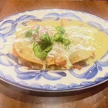 Dos Caminos - Ordered "Dos Enchiladas"...but this appeared to be something else altogether?!? - Mexican Near Me - Charlotte, North Carolina
