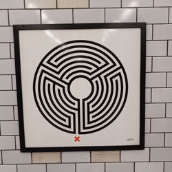 Tooting Bec Underground Station - Labyrinth