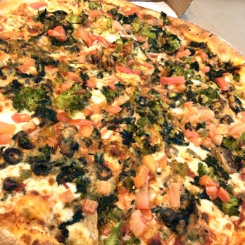 All Star Pizza - Salivating for a LG veggie: onion, tomatoes, grn peppers, mushrooms, pineapple, spinach & broccoli. Completely satisfied my craving! - Pizza Near Me - Parkland, Florida All Star Pizza - Salivating for a LG veggie: onion, tomatoes, grn peppers, mushrooms, pineapple, spinach & broccoli. Completely satisfied my craving! - Pizza Near Me - Parkland, Florida