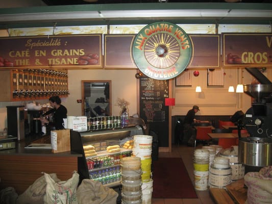 Brulerie Aux Quatre Vents by null