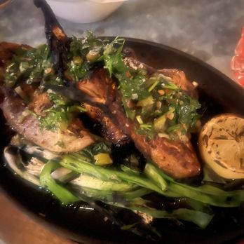 La Lucha - Blackened snapper - Seafood Near Me - Houston, Texas