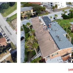 J Lee Construction - Ourbuildings being re-roofed.