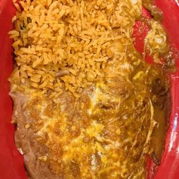 Chicken enchilada Chicken enchilada