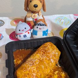 Daily Special -- Carnitas Wet Burrito Daily Special -- Carnitas Wet Burrito