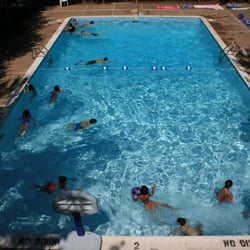 Good Beginnings School - Our in-ground heated pool. (Open only for summer camp.)