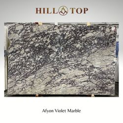 Hilltop Granite - Beautiful burgundy & white Turkish marble. In stock today at Hilltop.