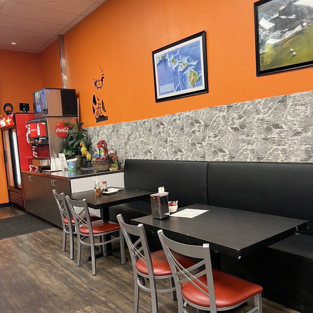 NInja Bowl - a dining area with tables and chairs - Hawaiian Near Me - Colorado Springs, Colorado NInja Bowl - a dining area with tables and chairs - Hawaiian Near Me - Colorado Springs, Colorado