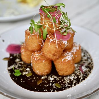 Canon - Mole tater tots - tastier than it should have been - Cocktail Bars Near Me - Sacramento, California Canon - Mole tater tots - tastier than it should have been - Cocktail Bars Near Me - Sacramento, California