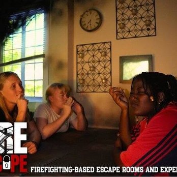 The Fire Escape - Escape Games Near Me - Rancho Cucamonga, California The Fire Escape - Escape Games Near Me - Rancho Cucamonga, California