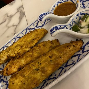 Kin Dee - Chicken Satay - Thai Near Me - Houston, Texas Kin Dee - Chicken Satay - Thai Near Me - Houston, Texas