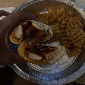 Chit Chat Diner - $20 buff Buffalo Chicken Wrap - Diners Near Me - West Orange, New Jersey Chit Chat Diner - $20 buff Buffalo Chicken Wrap - Diners Near Me - West Orange, New Jersey
