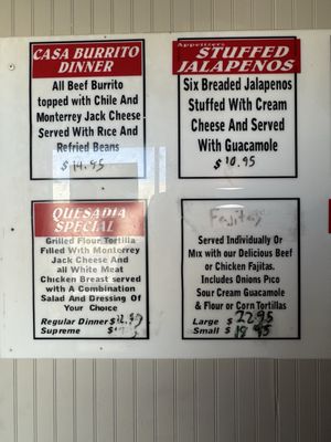 Menu photo 2 Casa Juanito Oklahoma City, OK Menu photo 2 Casa Juanito Oklahoma City, OK