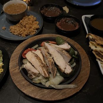 Uncle Julio's - Chicken fajitas, cassabiria - Tex-Mex Near Me - Schaumburg, Illinois