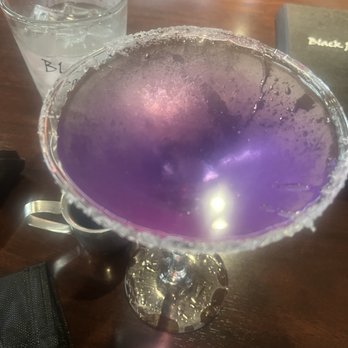 Black Rock Bar & Grill - Magic potion martini - Steakhouses Near Me - Portage, Michigan