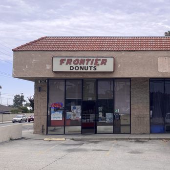 Frontier Doughnuts - Outside - Bakeries Near Me - Azusa, California