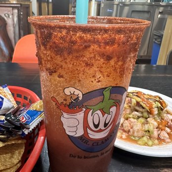 Mr Clamato - Chabela - Seafood Near Me - Coachella, California