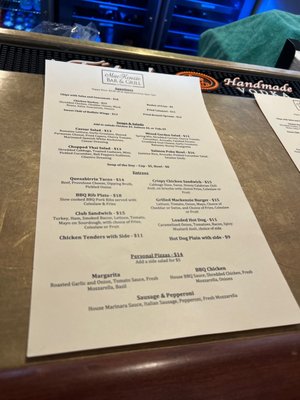 Menu photo 4 MacKenzie Bar & Grill Santa Cruz, CA Menu photo 4 MacKenzie Bar & Grill Santa Cruz, CA
