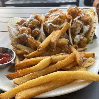 Bonefish Grill - Bang Bang Shrimp Tacos French Fries - Seafood Near Me - Miami, Florida Bonefish Grill - Bang Bang Shrimp Tacos French Fries - Seafood Near Me - Miami, Florida