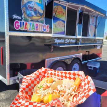Tacos Guayabitos - Fish and shrimp battered tacos - Tacos Near Me - El Paso, Texas