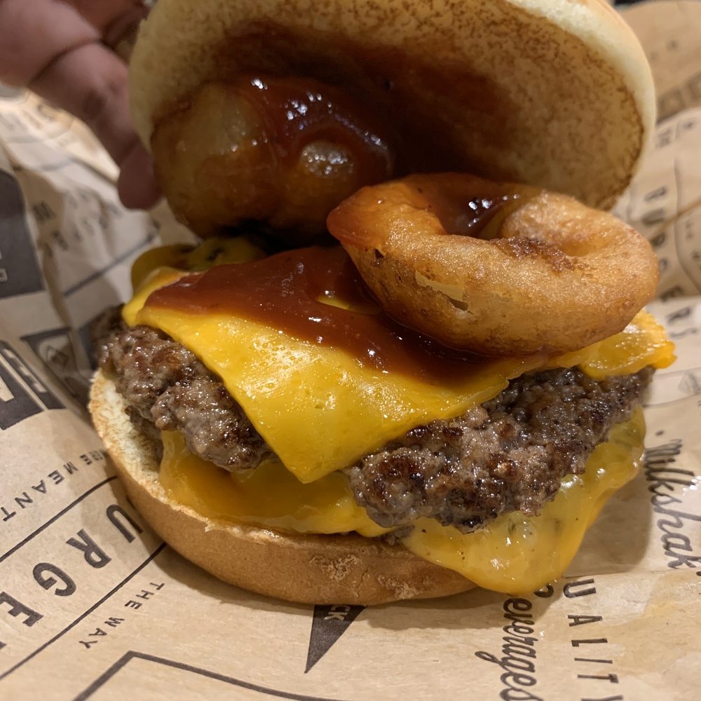 Wayback Burgers - Rodeo Burger - Burgers Near Me - Secaucus, New Jersey Wayback Burgers - Rodeo Burger - Burgers Near Me - Secaucus, New Jersey