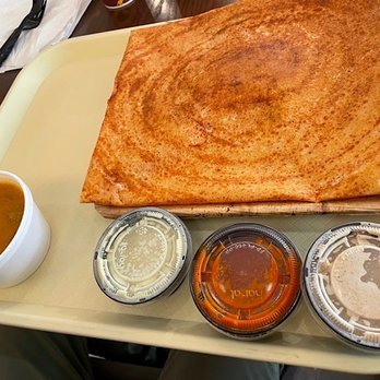 Desi Bites - Masala Dosa . Fresh and very good. - Indian Near Me - Overland Park, Kansas