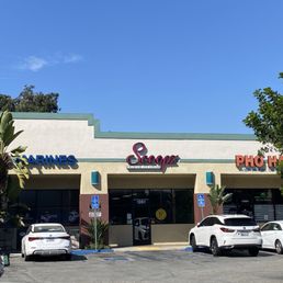 Exterior outside entrance of Scoopz Premium Ice Cream - Walnut, California Exterior outside entrance of Scoopz Premium Ice Cream - Walnut, California