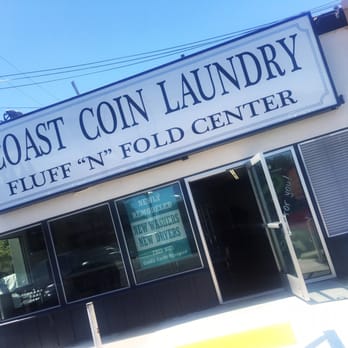 Coast Coin Laundry - Very modern Laundromat. Free wifi with workstations. Only two top loaders but overall a great modern place. - Laundromat Near Me - Costa Mesa, California