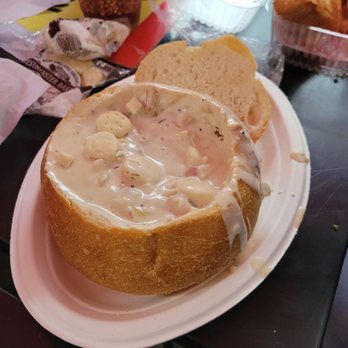 Pike Place Chowder - New England Clam Chowder - Seafood Near Me - Seattle, Washington Pike Place Chowder - New England Clam Chowder - Seafood Near Me - Seattle, Washington