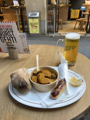 Sternen Grill + Sternen Grill Restaurant im oberen Stock. by null