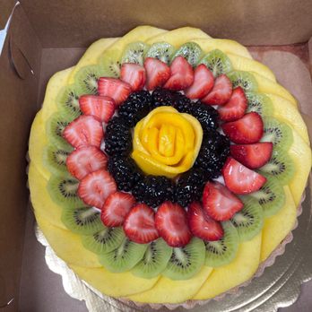 La Farine Bakery - Large fruit tart - Bakeries Near Me - Oakland, California La Farine Bakery - Large fruit tart - Bakeries Near Me - Oakland, California