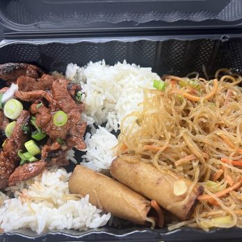Nogakes Kitchen - BBQ Pork/Pancit/Lumpia/Rice Combo - Food Trucks Near Me - Las Vegas, Nevada Nogakes Kitchen - BBQ Pork/Pancit/Lumpia/Rice Combo - Food Trucks Near Me - Las Vegas, Nevada