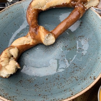 Nelson's - We ate half of the pretzel already - Seafood Near Me - Rancho Palos Verdes, California Nelson's - We ate half of the pretzel already - Seafood Near Me - Rancho Palos Verdes, California