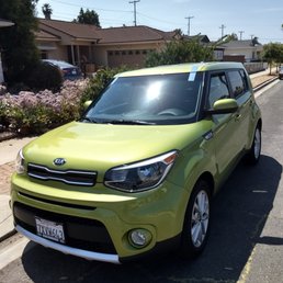 2017 Kia Soul, new front windshield. Gino & his assistant were awesome! Will come back again.