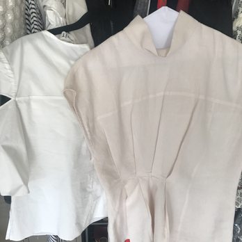 Rinse - The shirt on the right used to be bright white. Now it's clearly pink?! - Dry Cleaning Near Me - San Francisco, California