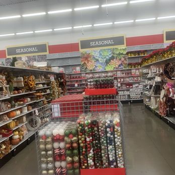 Michaels - Halloween on the sides, Christmas in the middle. - Arts & Crafts Near Me - Alameda, California