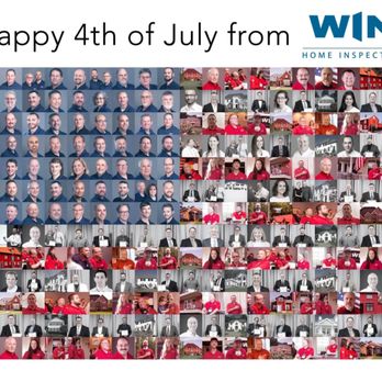 WIN Home Inspection - Happy 4th - Home Inspectors Near Me WIN Home Inspection - Happy 4th - Home Inspectors Near Me