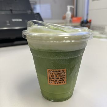 Community Goods - matcha spanner - Coffee & Tea Near Me - Los Angeles, California Community Goods - matcha spanner - Coffee & Tea Near Me - Los Angeles, California