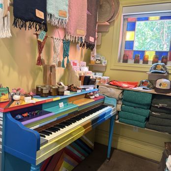 Hola Adios Coffeeshop - Merch and other local items for purchase. cute decor - Coffee & Tea Near Me - Tustin, California
