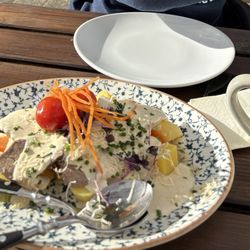 Tafelspitz &  Söhne - With horseradish sauce