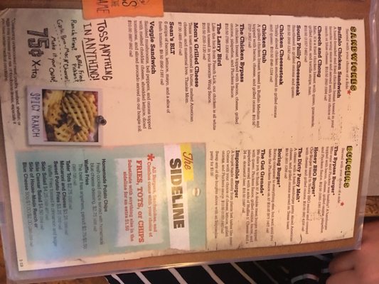 Menu photo 6 Pluckers Wing Bar - Alliance Fort Worth, TX Menu photo 6 Pluckers Wing Bar - Alliance Fort Worth, TX