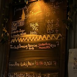 Hopfenreich - Non alcoholic beer menu