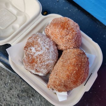 Manuela’s Malasadas - Three for $8, including tax - Food Trucks Near Me - Honolulu, Hawaii