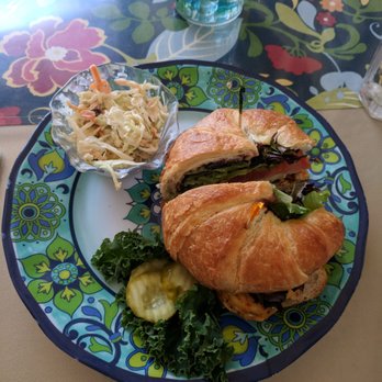 Freda's Cafe - Beautiful grilled cheese with brie on a croissant. Fredas was a great lunch spot! - Cafes Near Me - Cape May, New Jersey Freda's Cafe - Beautiful grilled cheese with brie on a croissant. Fredas was a great lunch spot! - Cafes Near Me - Cape May, New Jersey